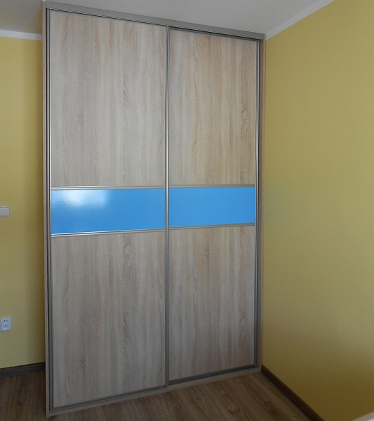 Vstavané skrine doornet-fototapety-Bardolino / modrá UNI